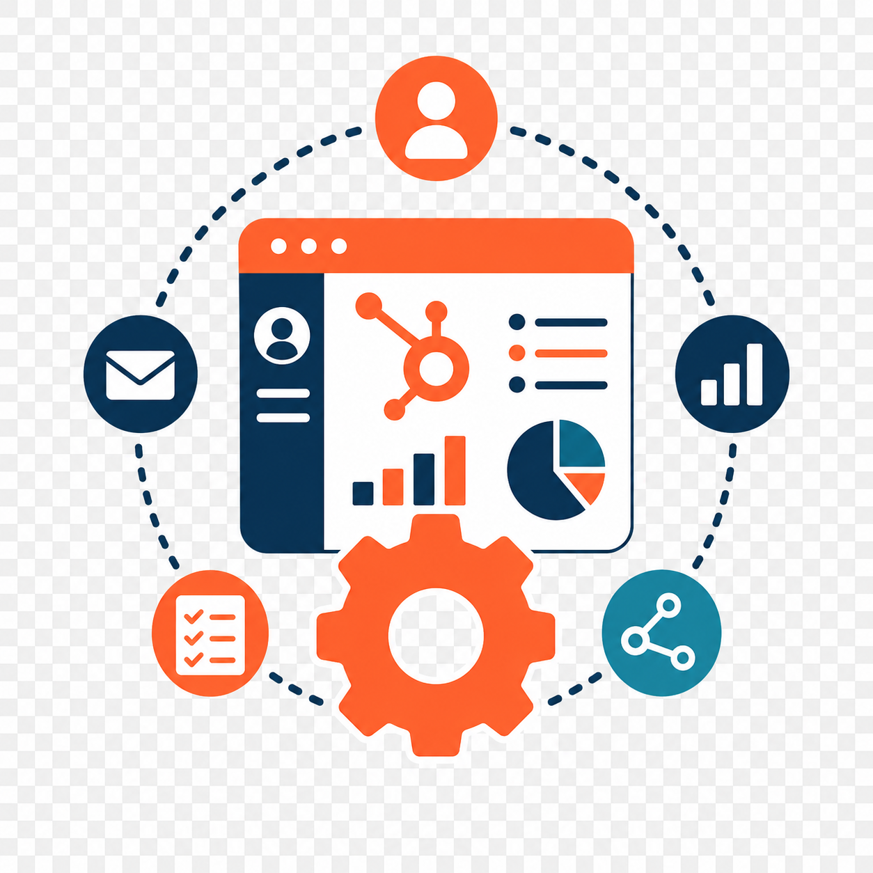 Hubspot CRM Services Icon